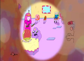 Illustration for article titled Adventure Time Recap - "Bad Timing"